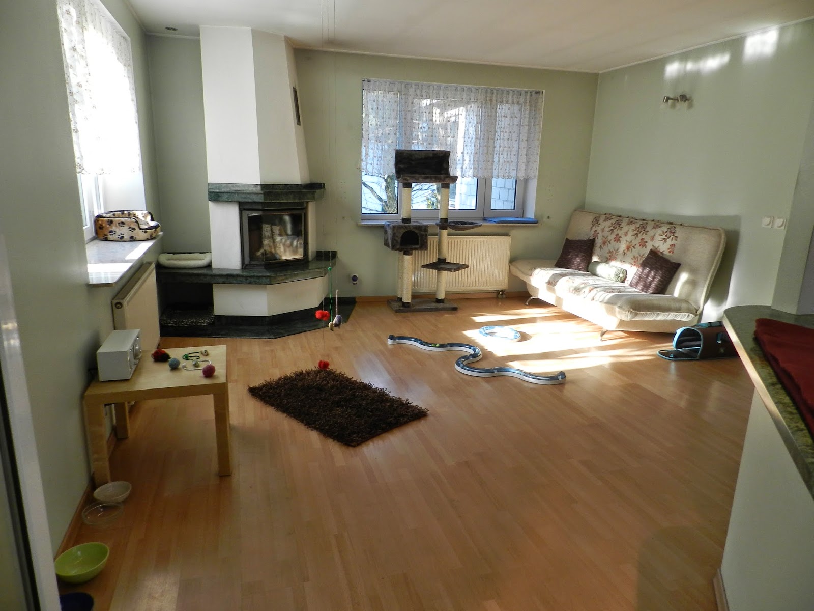 Apartament 1 Prezydencki Durian z balkonem Apartament Durian w hotelu dla kotów Bella
